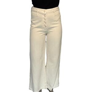 Mother Denim the Swooner Pixie Roller Flood Wide Leg Shootin’ the Breeze Size 26